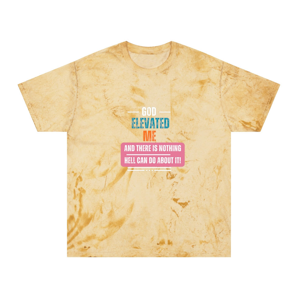 Thumbnail: Unisex Color Blast T-Shirt