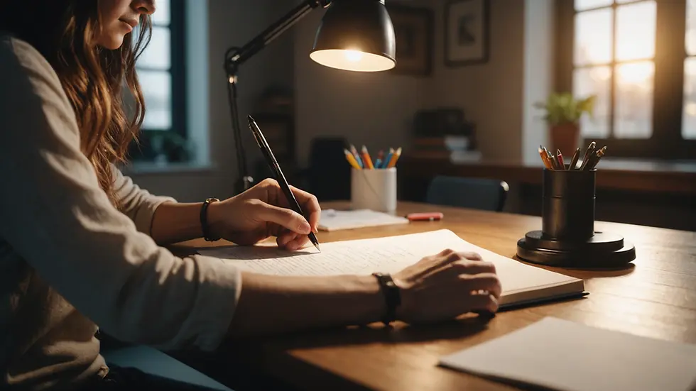 Creative Writing Process