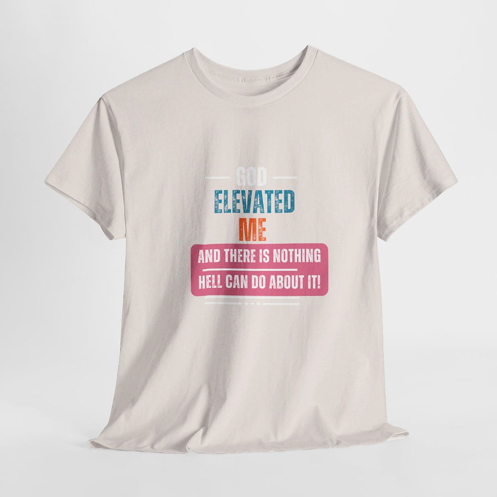 Thumbnail: Unisex Heavy Cotton Tee