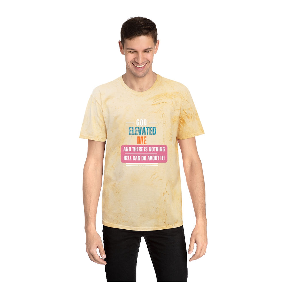 Thumbnail: Unisex Color Blast T-Shirt