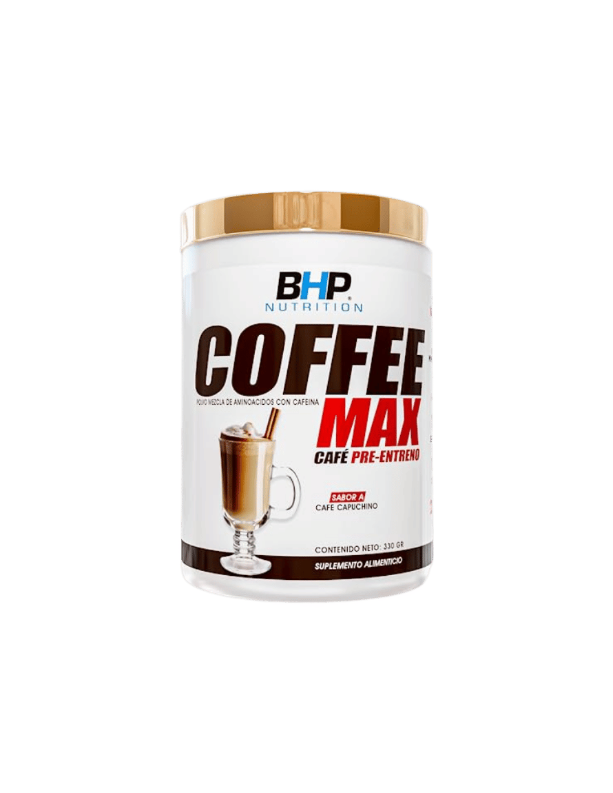 Bhp Coffee Max 300g | Café Pre Entreno con Energía y Enfoque