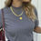 Thumbnail: Gray Cotton Tee