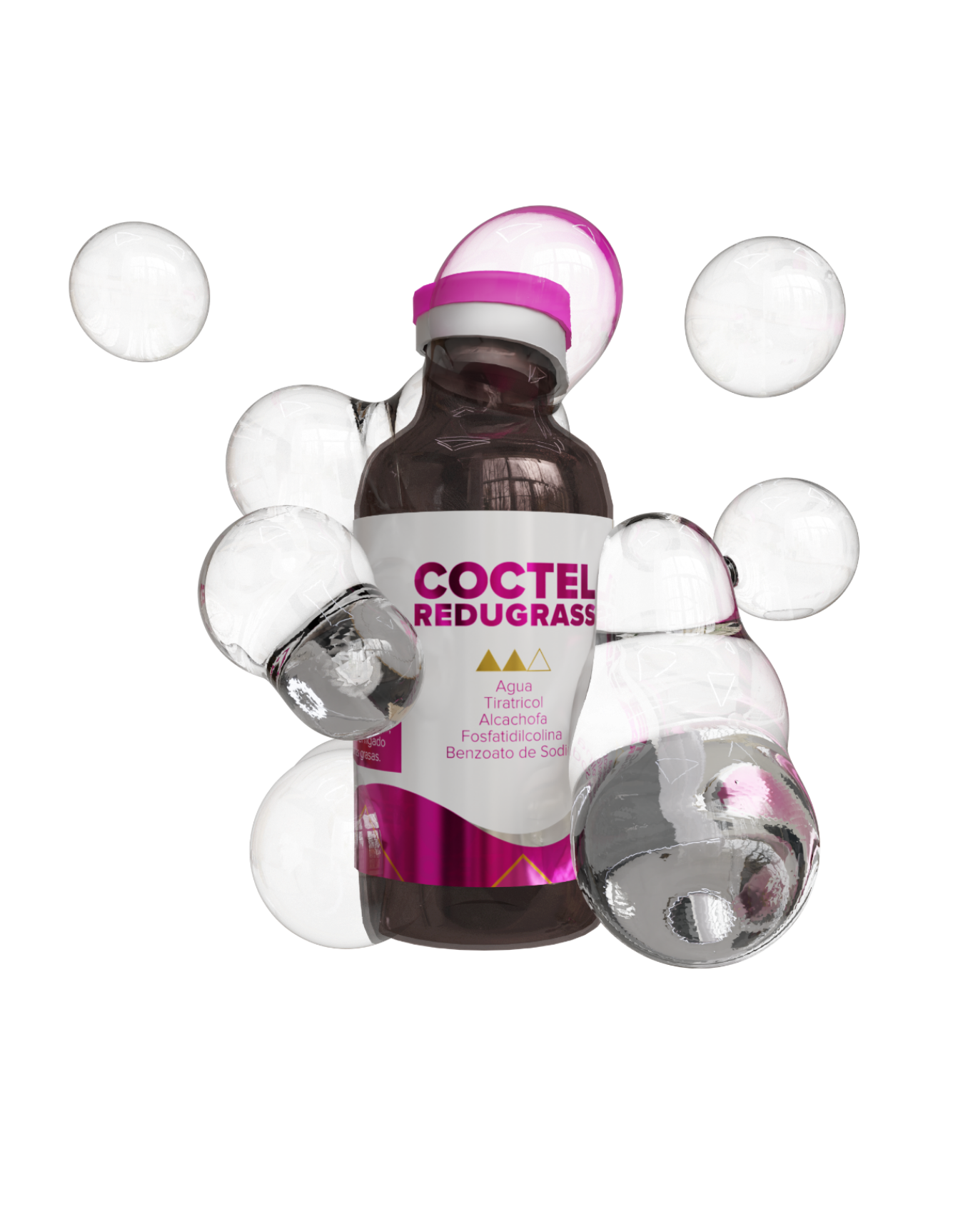 Meso10 Coctel Redugrass 50 Ml