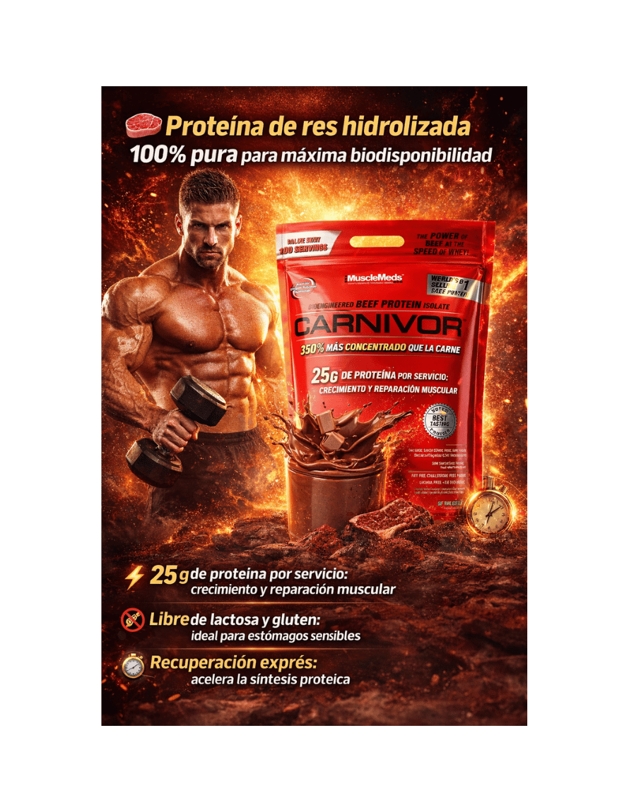 Miniatura: MMD Carnivor 8 lb Bolsa | Proteína Hidrolizada Premium