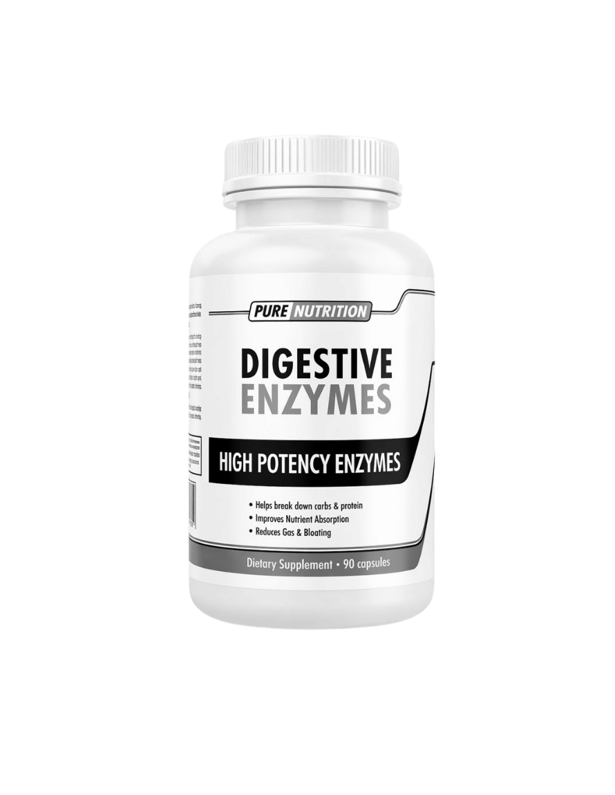 PN Digestive Enzymes 90 Ct | Apoyo Digestivo Natural y Eficaz