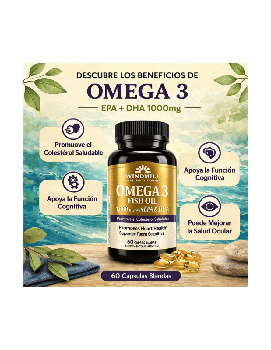 Miniatura: Whp Omega Iii Epa + Dha 1000mg 60 Softgels