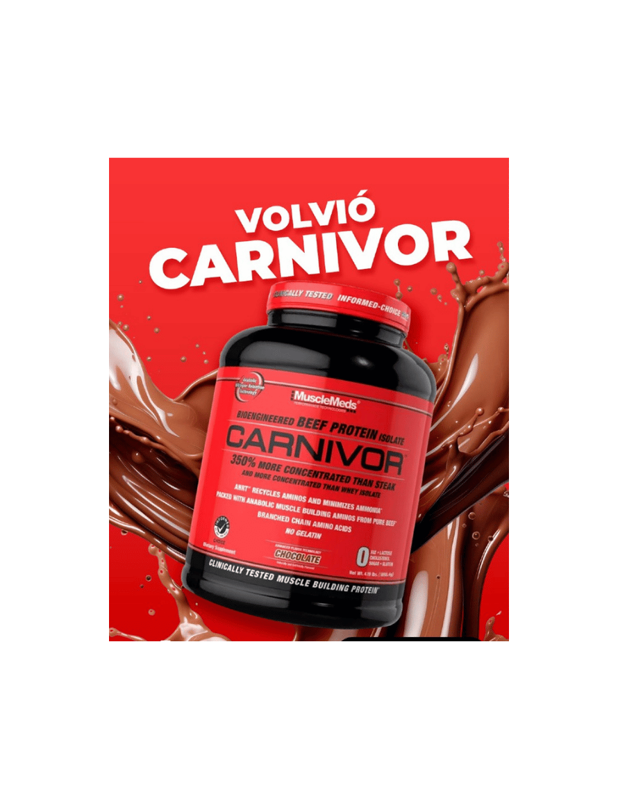 Miniatura: MMD Carnivor Protein 2 lbs | Proteína  Hidrolizada para Masa Magra