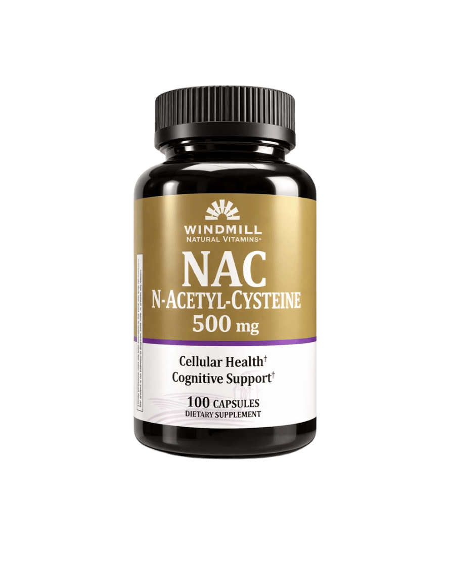 WHP NAC 500mg N-Acetyl-Cysteine 100Caps | Antioxidante Avanzado y Detox Hepático