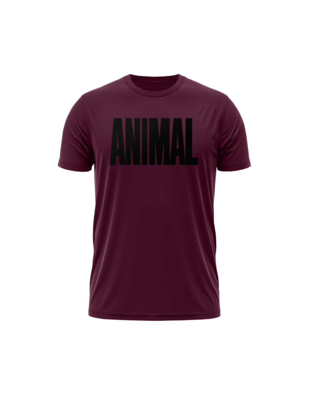 Copia de Animal T-Shirt Maroon Premium Tee | Playera Premium Universal Nutrition