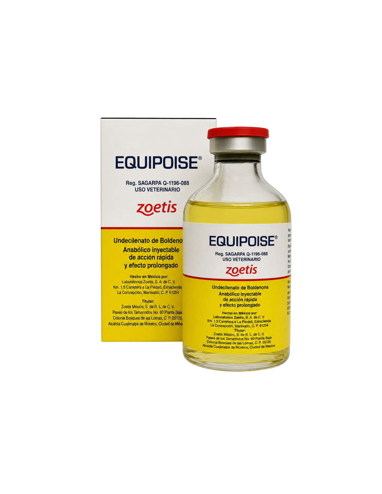 Zoetis Equipoise 50mg 10ml Boldenona