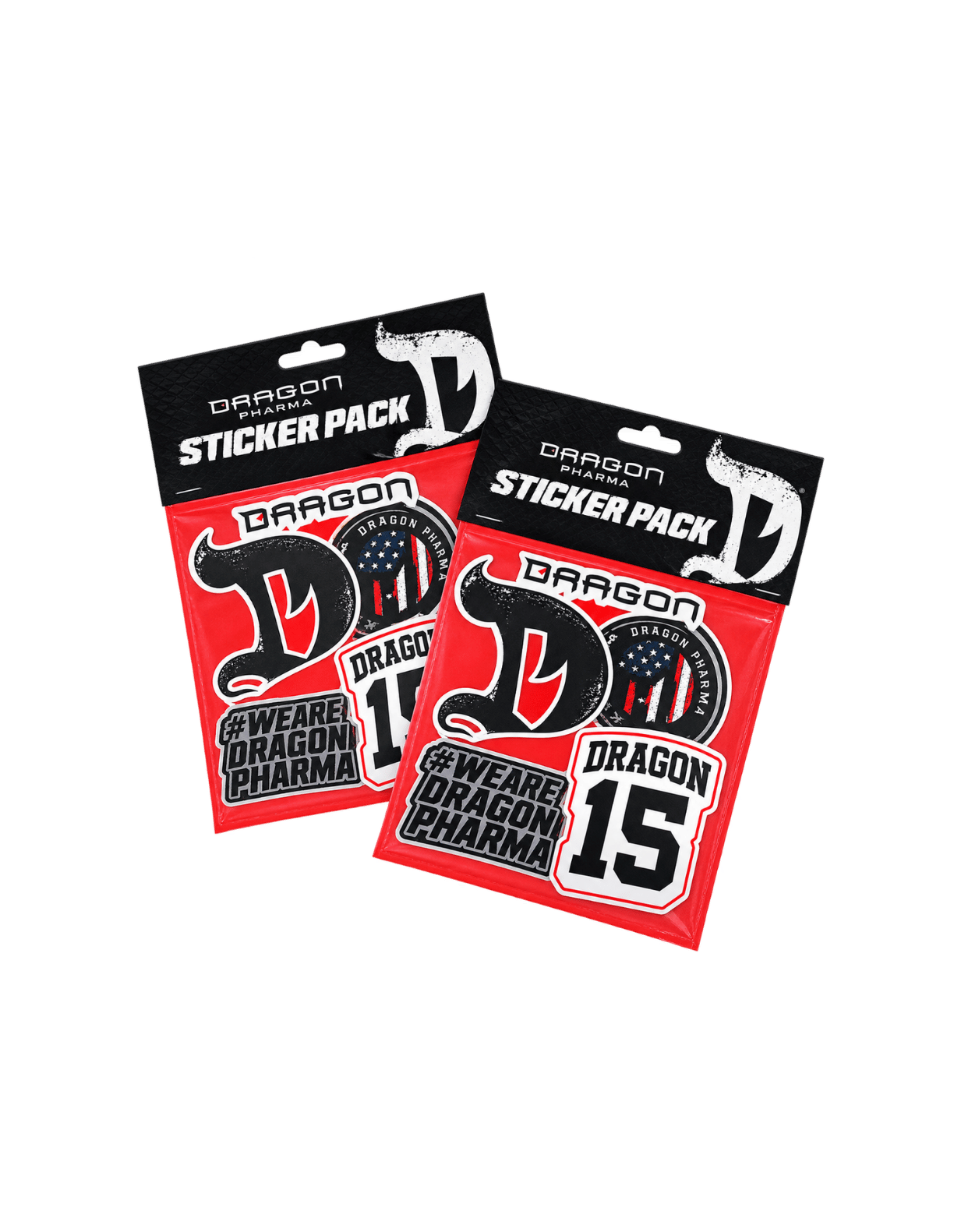 Dragon Sticker Pack Venom Inferno | Stickers Dragon Pharma