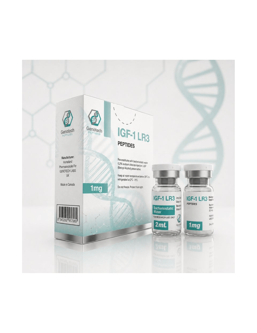 Miniatura: Genotech Peptides IGF-1 LR3 1mg Vial