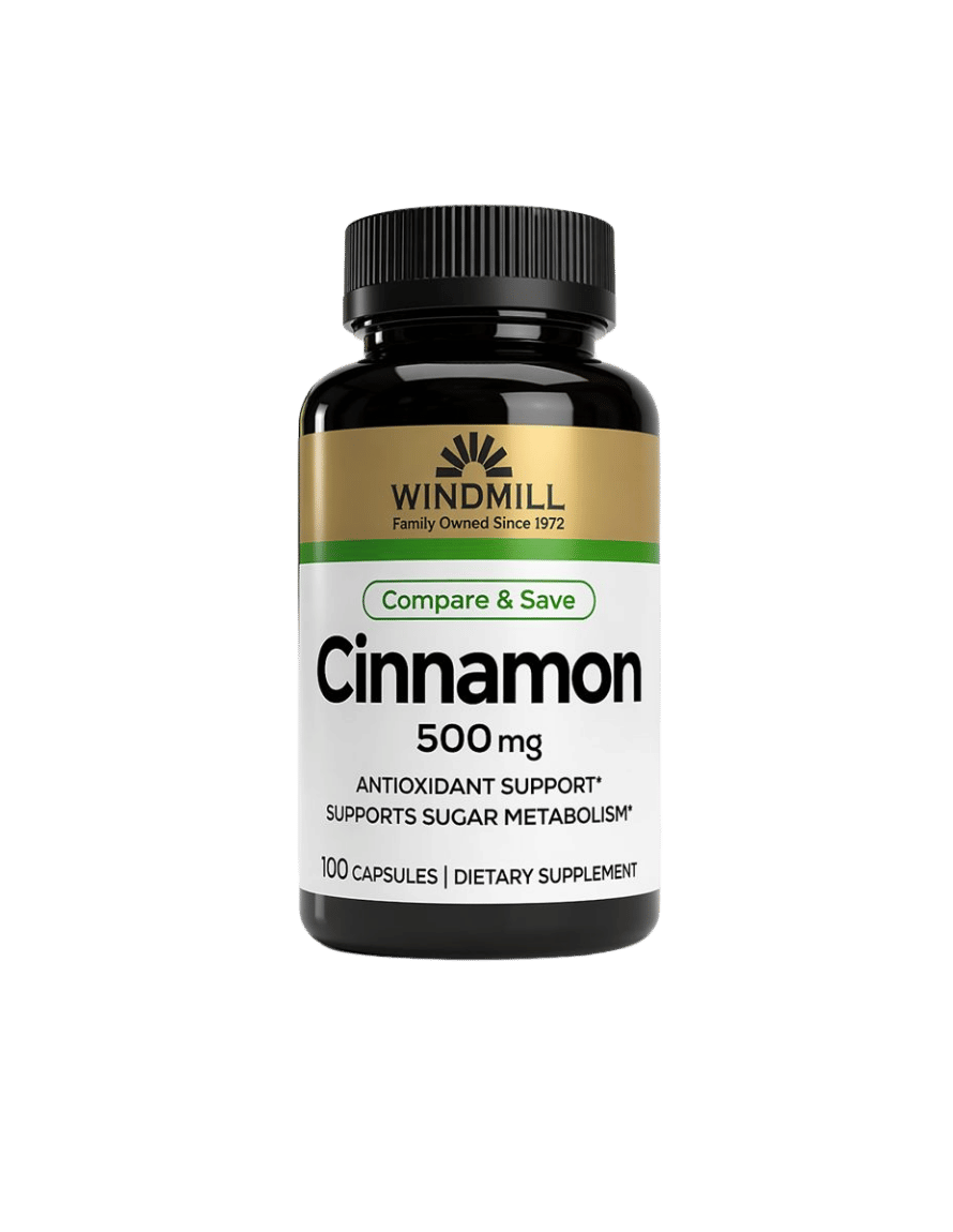 WHP Cinnamon 500 mg 60 Caplets | Suplemento Natural de Fórmula Esencial