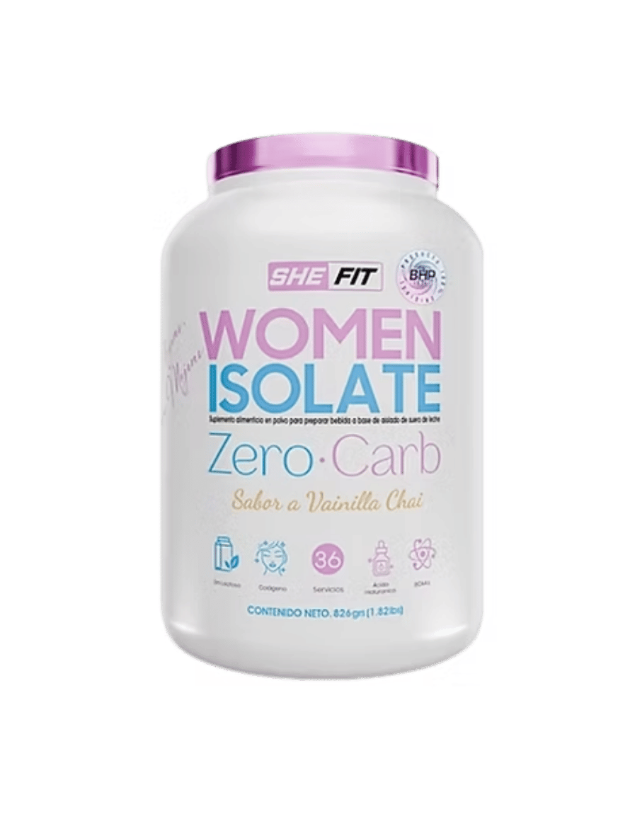 Miniatura: BHP She Fit Women Isolate Zero 1.82 Lbs-Proteína Baja en Carbohidratos