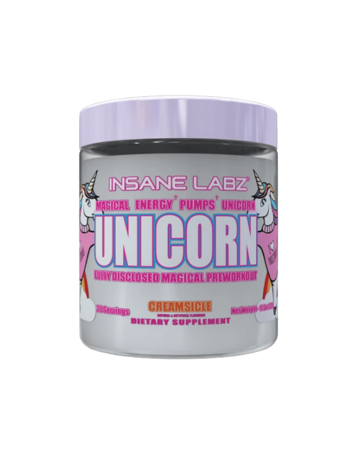 Insane Labz Unicorn Pre 30 Serv | Pre-Workout Energía y Pump
