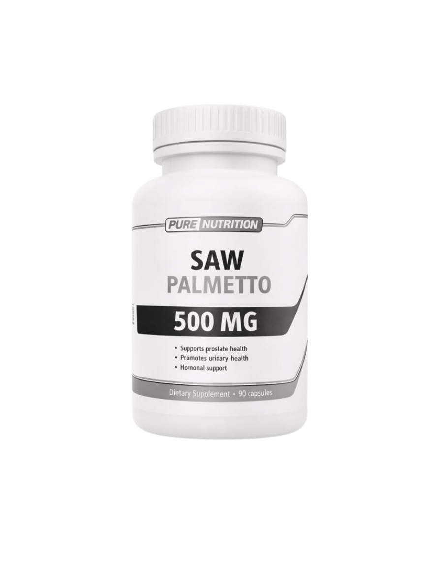 PN Saw Palmetto 500 mg 90 Caps | Formula de Bienestar Masculino y Apoyo
