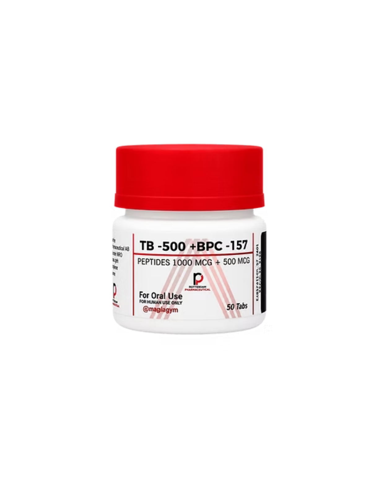 Rotterdam TB-500 + Bpc 157 50 Tabs Oral