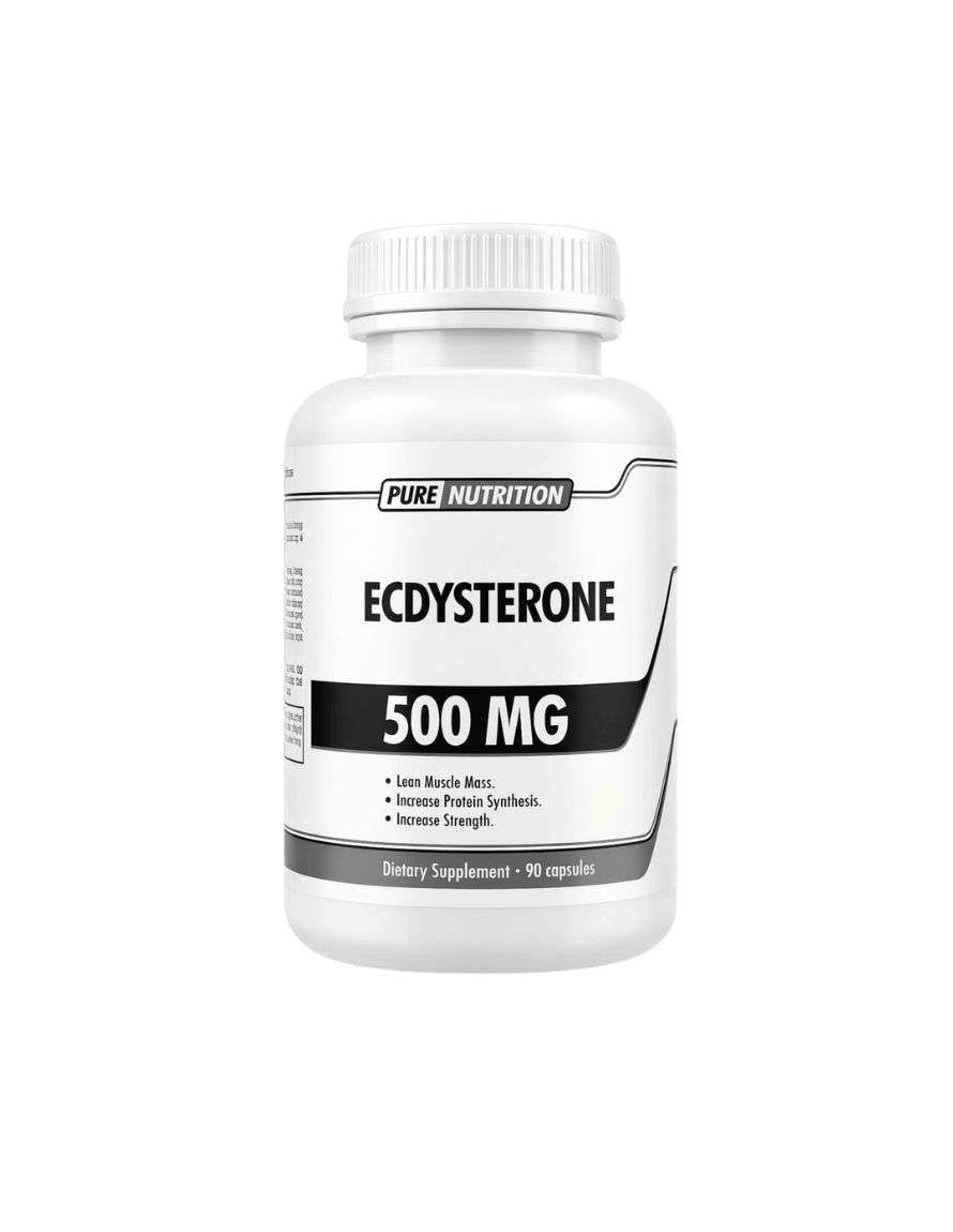 PN Ecdysterone 500 mg 90 Caps | Soporte de Rendimiento y Recuperacion