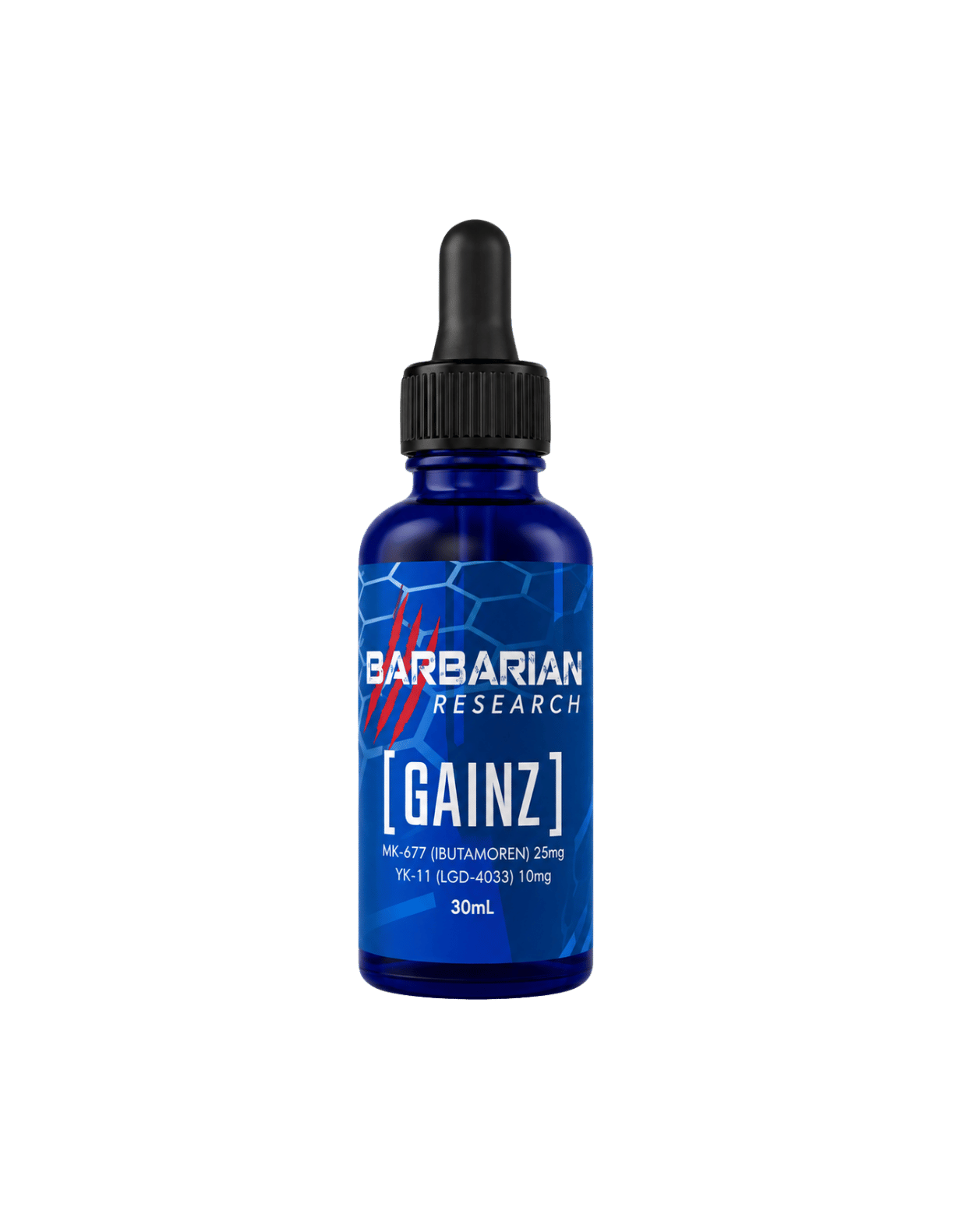 BR Gainz 30 ml Ligandrol + Ibutamoren