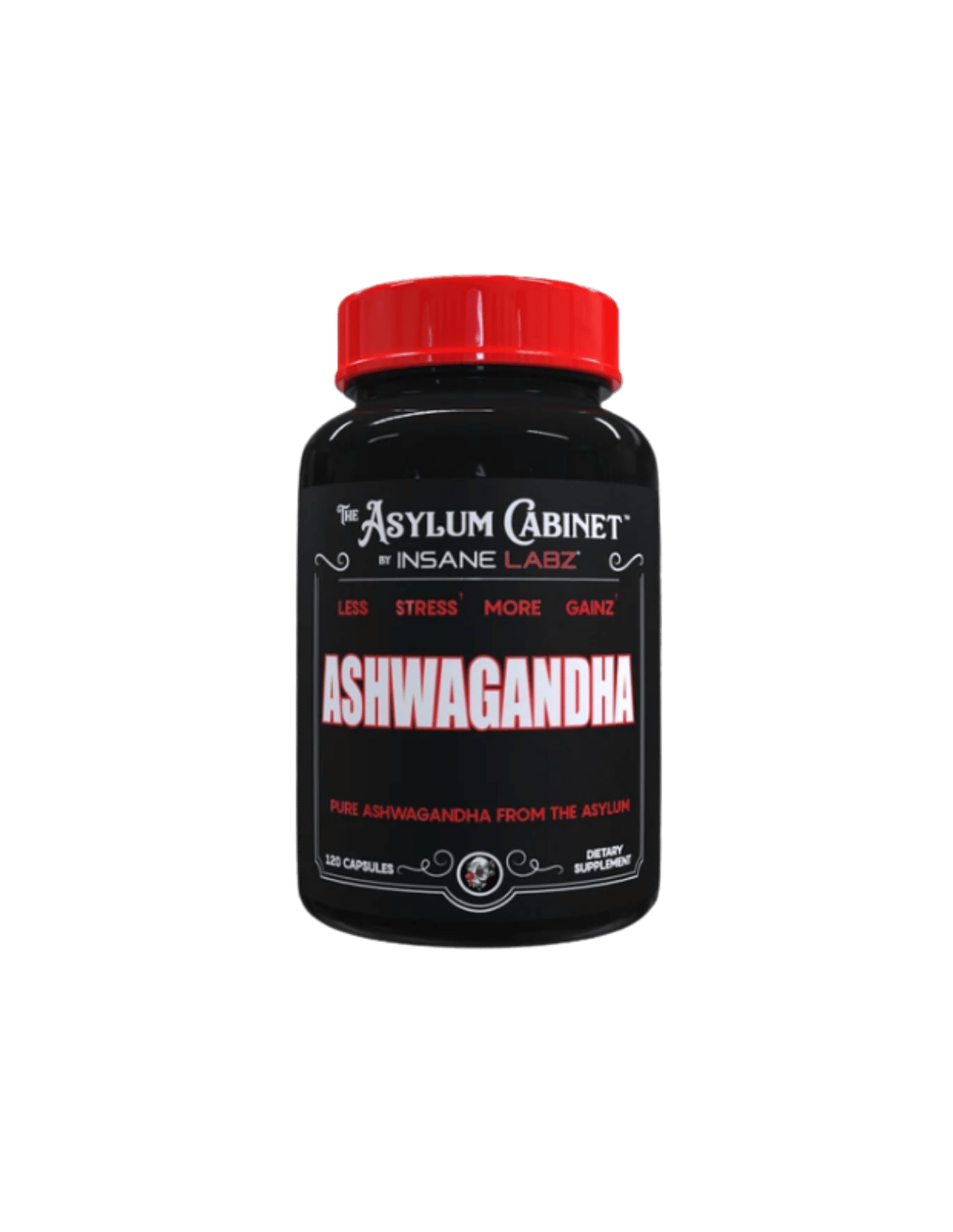 Insane Labz Ashwagandha 650 mg | 120 Serv | Stress Support