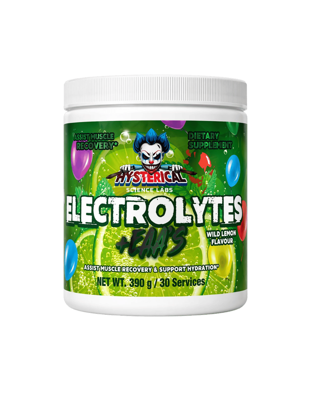 HSL Electrolytes + EAAs 30 Serv | Hidratacion, Aminoacidos y Rendimiento
