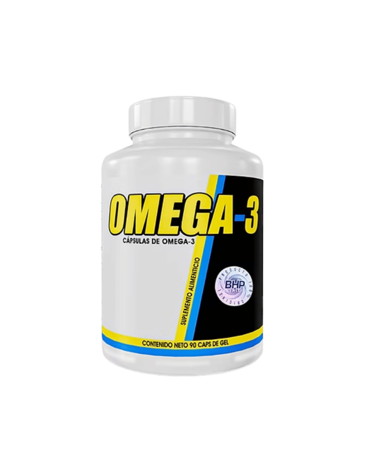 BHP Omega-3 Ultra 90 Gel Caps | Omega 3 en Cápsulas Blandas