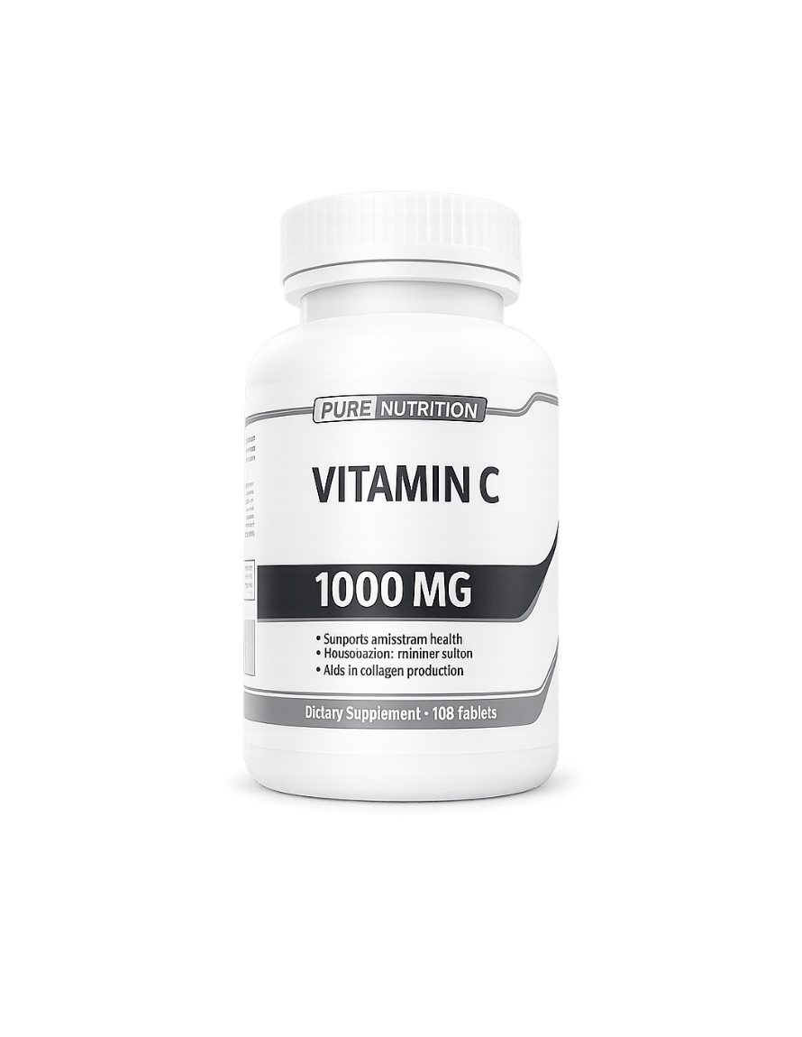 PN Vitamin C 1000 mg 100 tabletas | Refuerza Defensas y Energía Natural