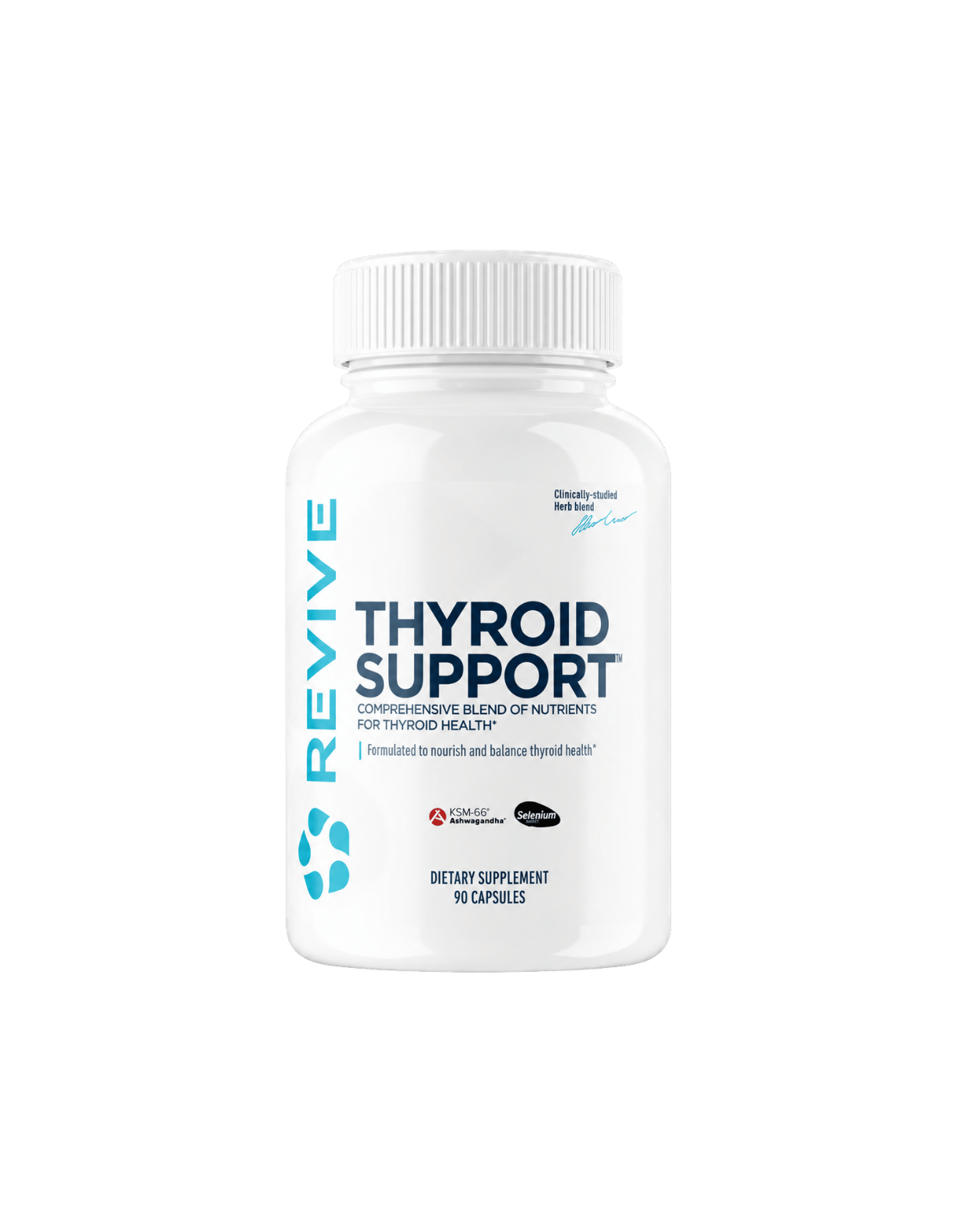 Rev Thyroid Support 90Caps-Apoyo Natural para la Tiroides