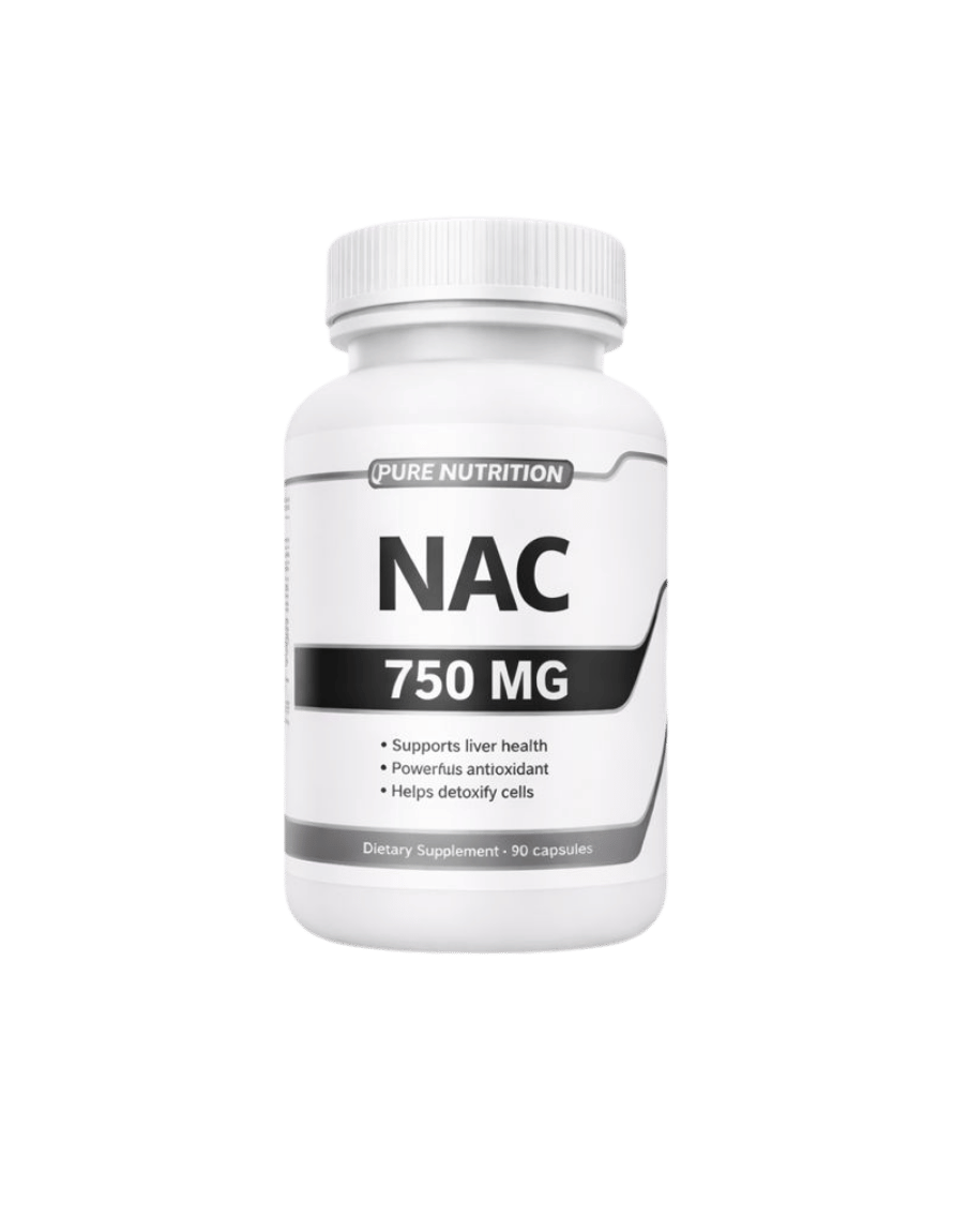 PN NAC 750 mg 90 Ct | Vitalidad Diaria y Bienestar