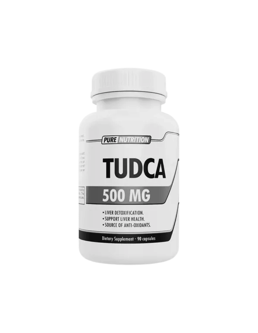 PN TUDCA 500 mg 90 ct | Protección Hepática y Detox Biliar