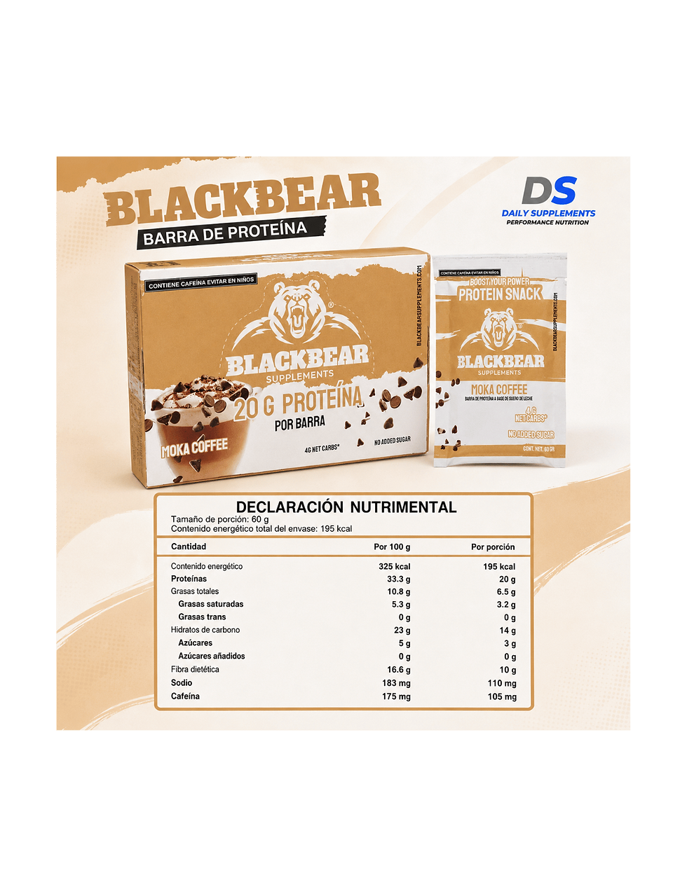 Miniatura: Black Bear Barra de Proteína Caja 10 Pz | Protein Snack
