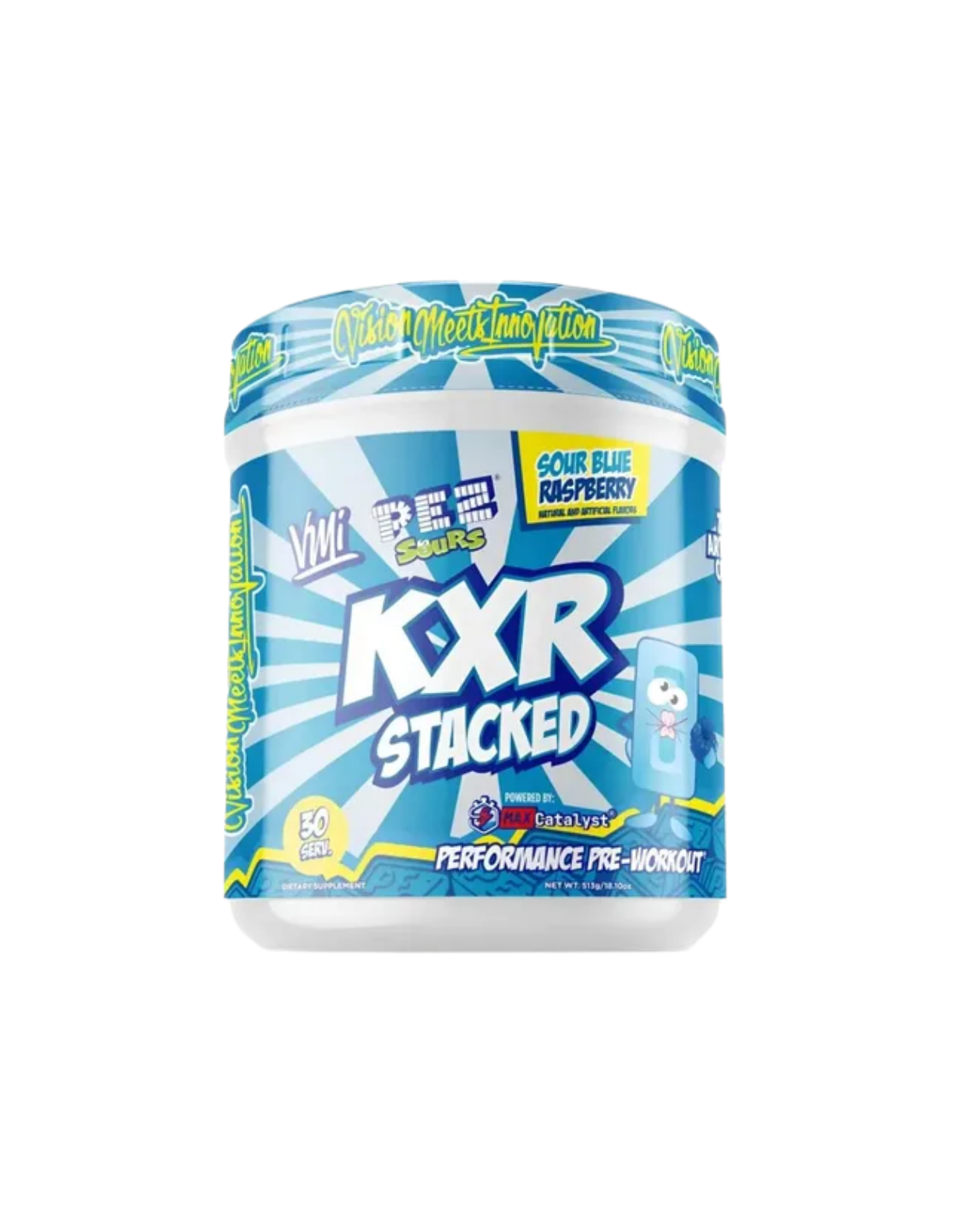 VMI Sports KXR Stacked Pre-Workout 500 g | 30 Serv | Pre-Workout, Pump