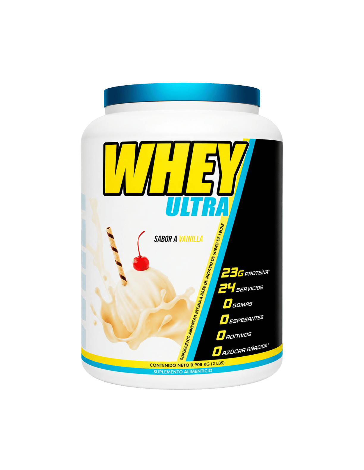 BHP Whey Ultra 2 Lb |  Proteina de Suero, Rendimiento y Recuperacion