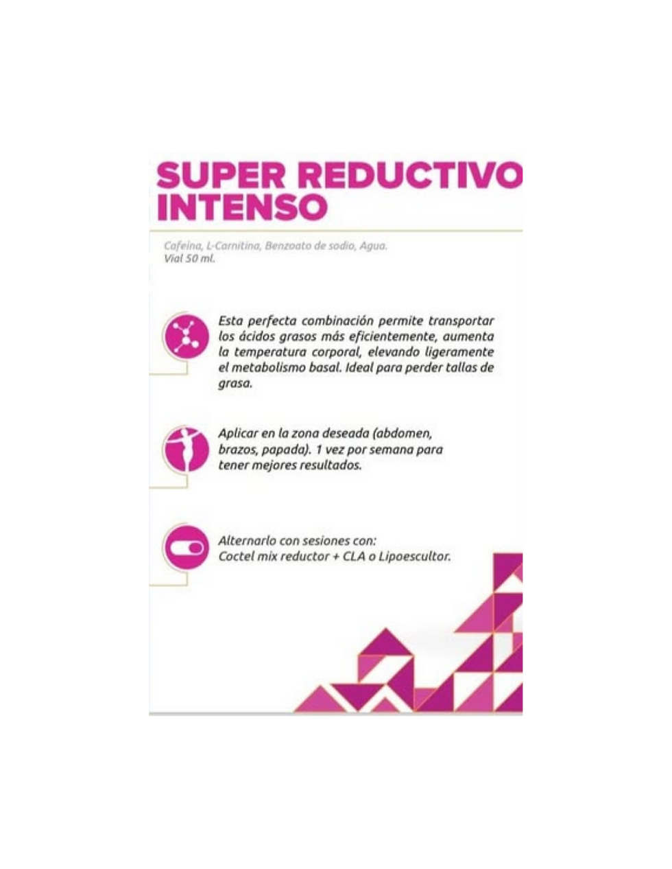 Miniatura: Meso10 Coctel Super Reductivo Intenso 50 Ml