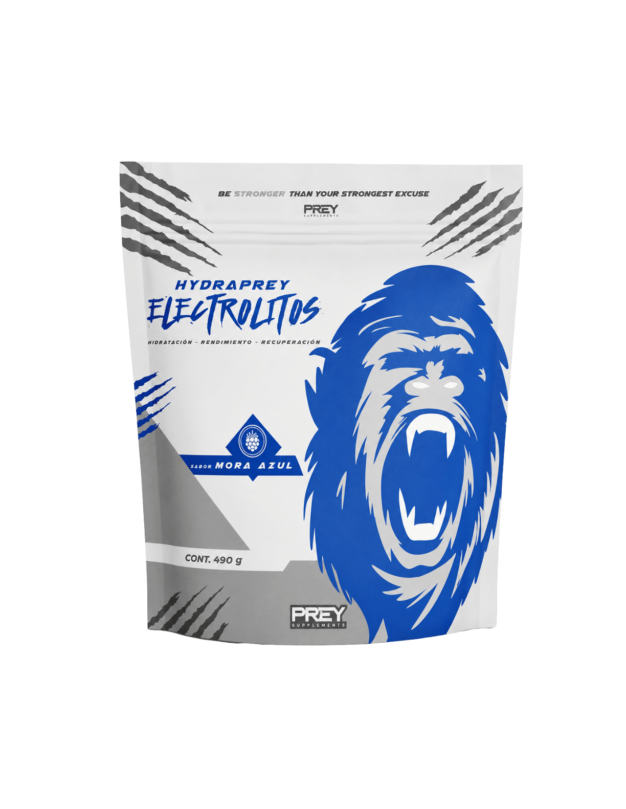 Prey Hidraprey Electrolitos 50 Serv | Hidratación con Electrolitos y Senactiv®