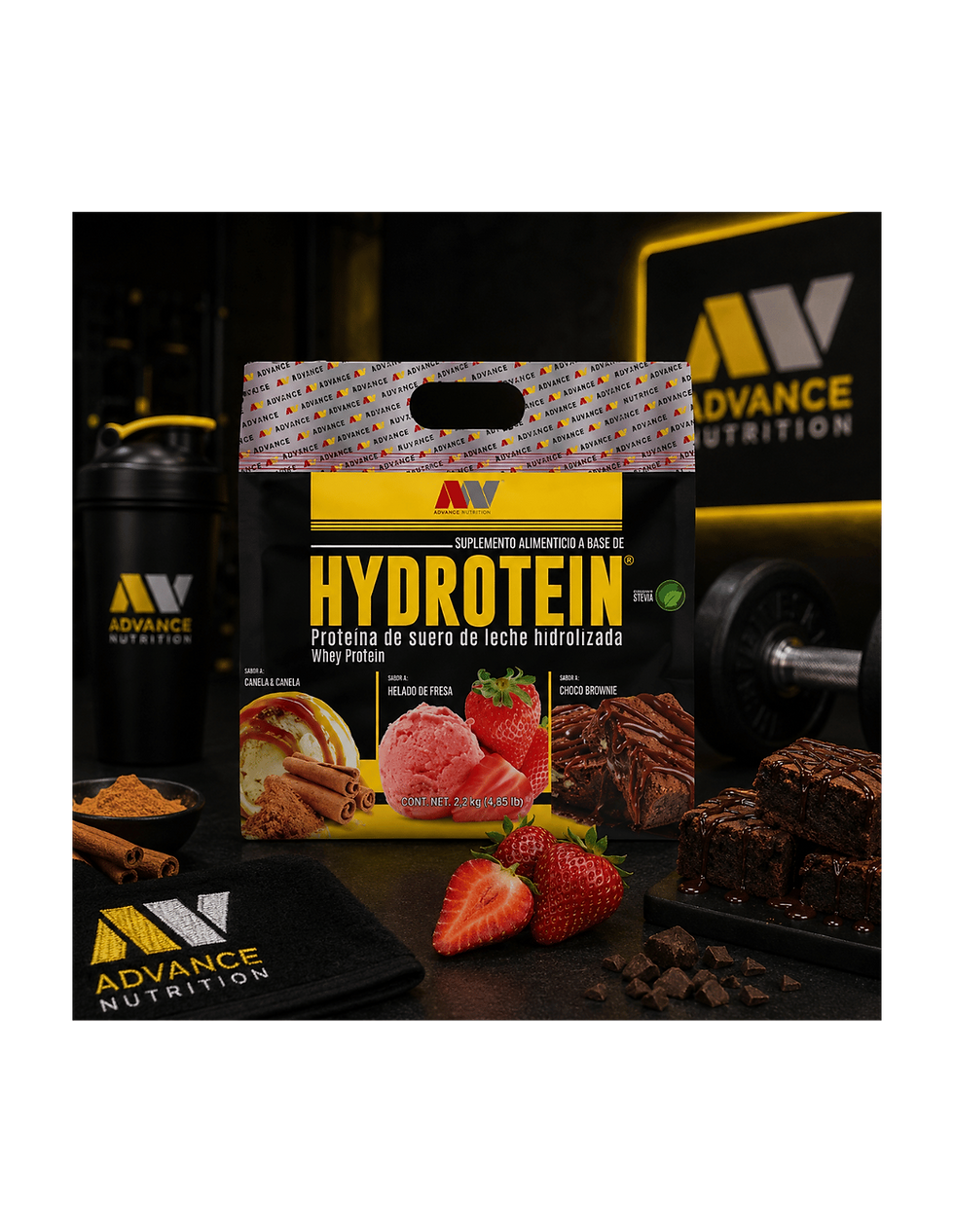 Miniatura: ADV Hydrotein Bag 5 Lbs – Proteína Hidrolizada de Rápida Absorción