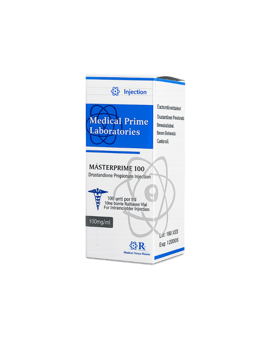 Medicalprime Masteron 100 Mg 10 Ml Vial