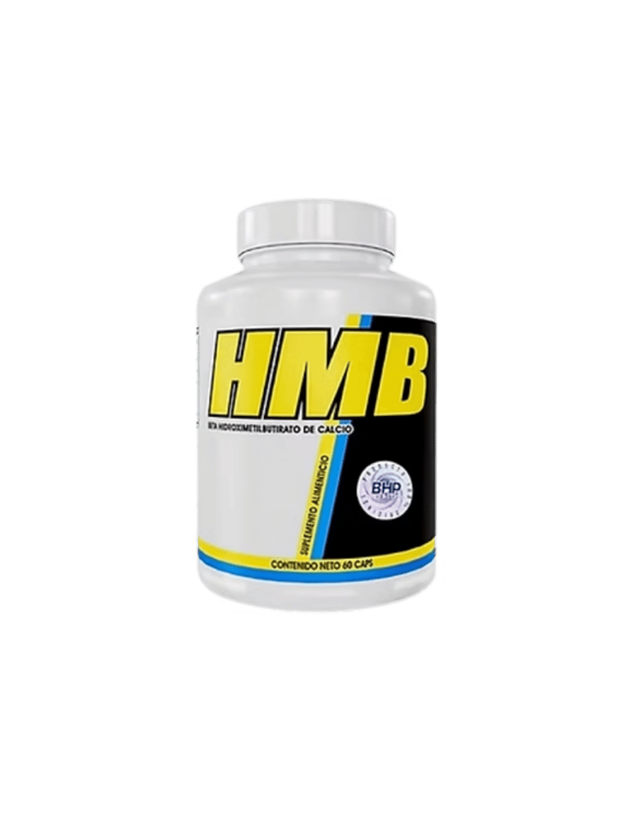 Bhp HMB 60 Caps | Formula de Soporte Muscular y Recuperacion