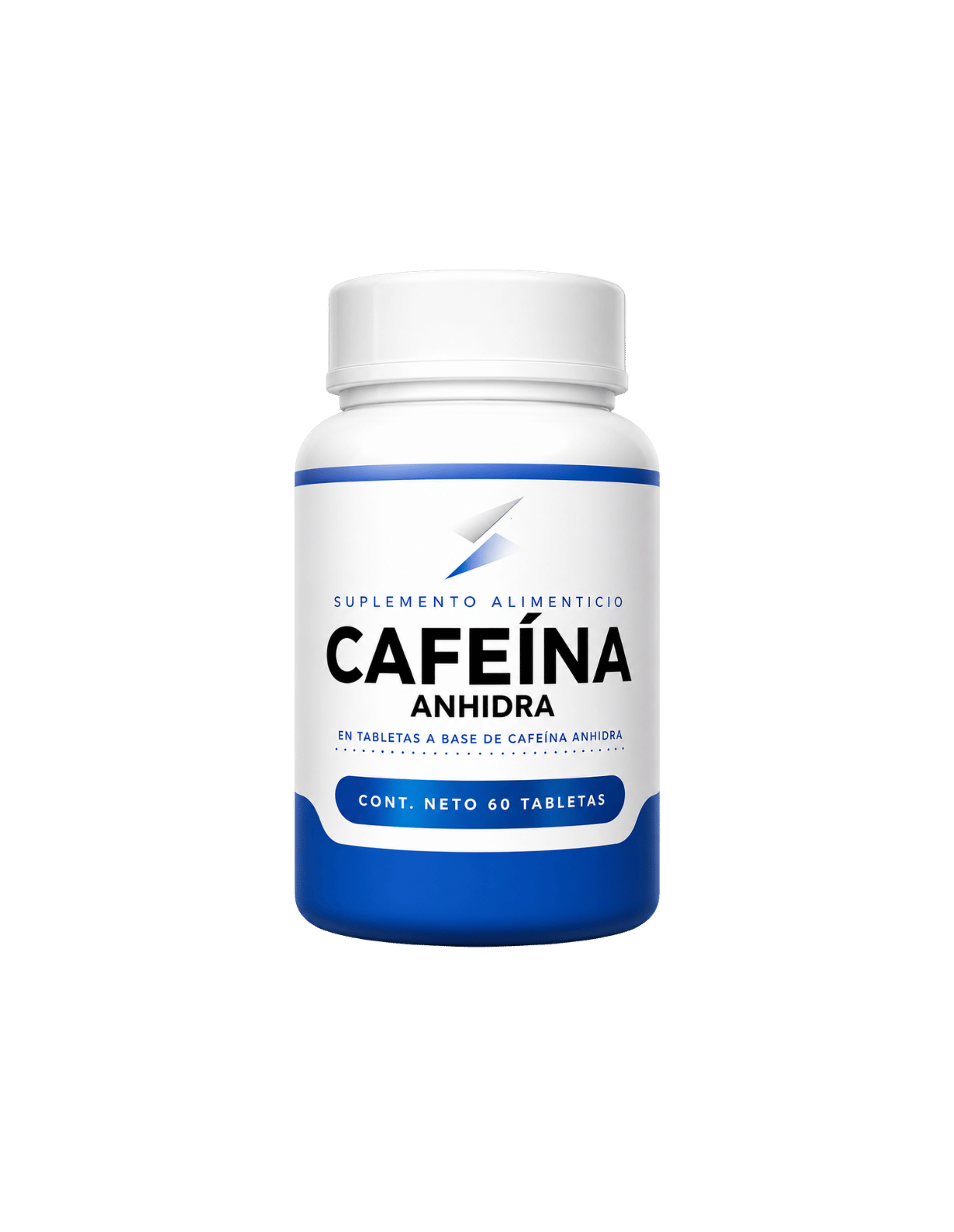 ESS Cafeína 200mg 60 Tabs | Energía, Enfoque y Rendimiento Deportivo