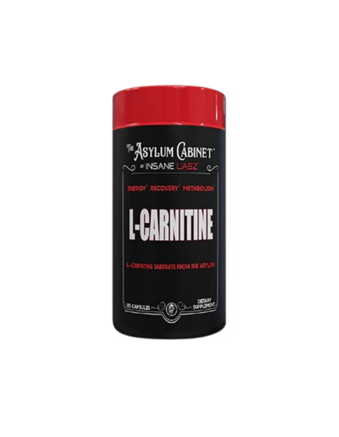 Ins L-Carnitine 90 Cápsulas | Quema Grasa y Energía Metabólica