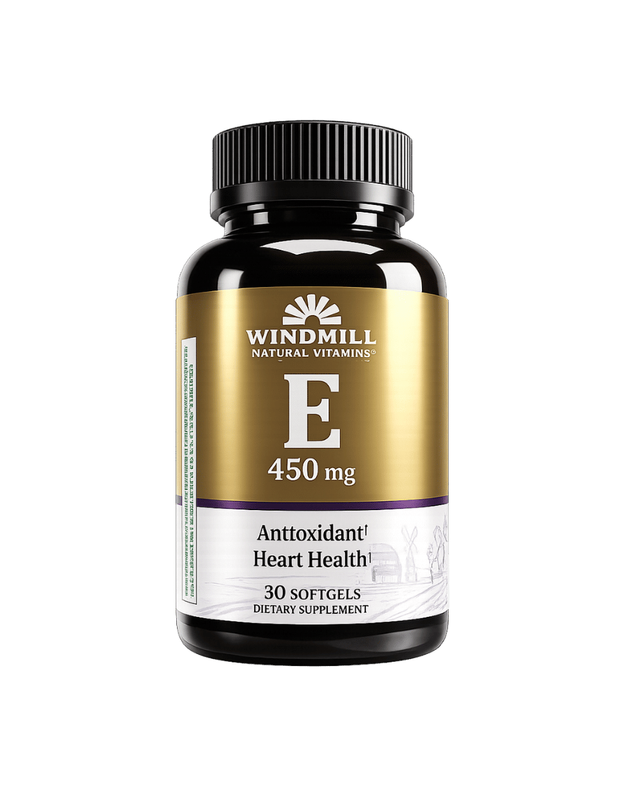 WHP Vitamin E 450 mg 1000 IU 30 Softgels | Antioxidante y Bienestar