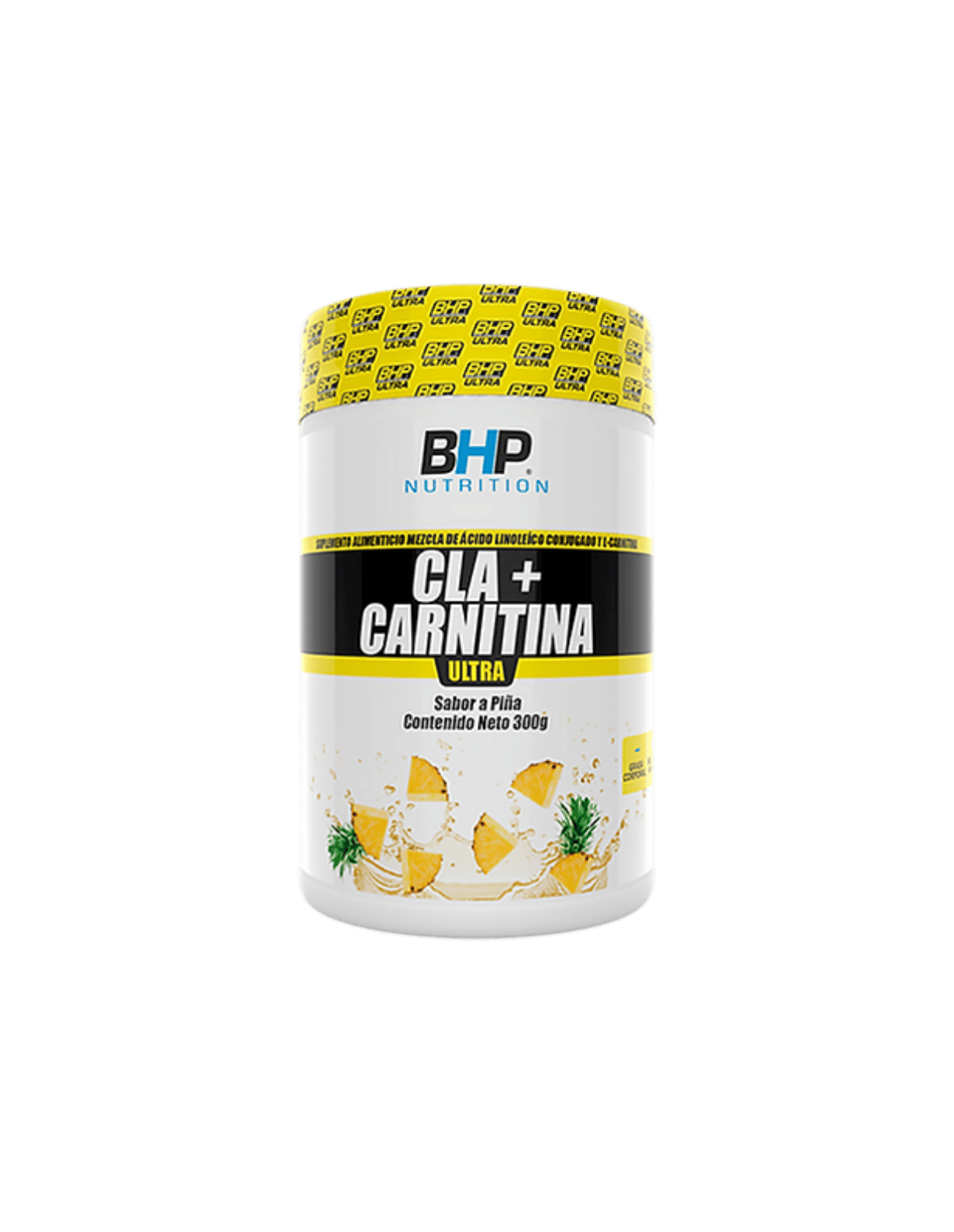 BHP CLA + Carnitina 30 Servicios | Quema Grasa y Energía Natural