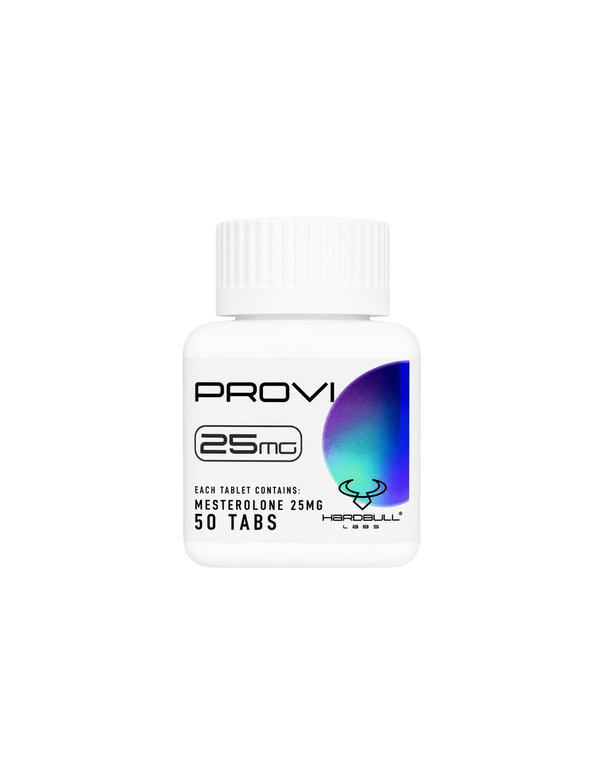 Hard Bull Provi 25 Mg 50 Tabs Oral