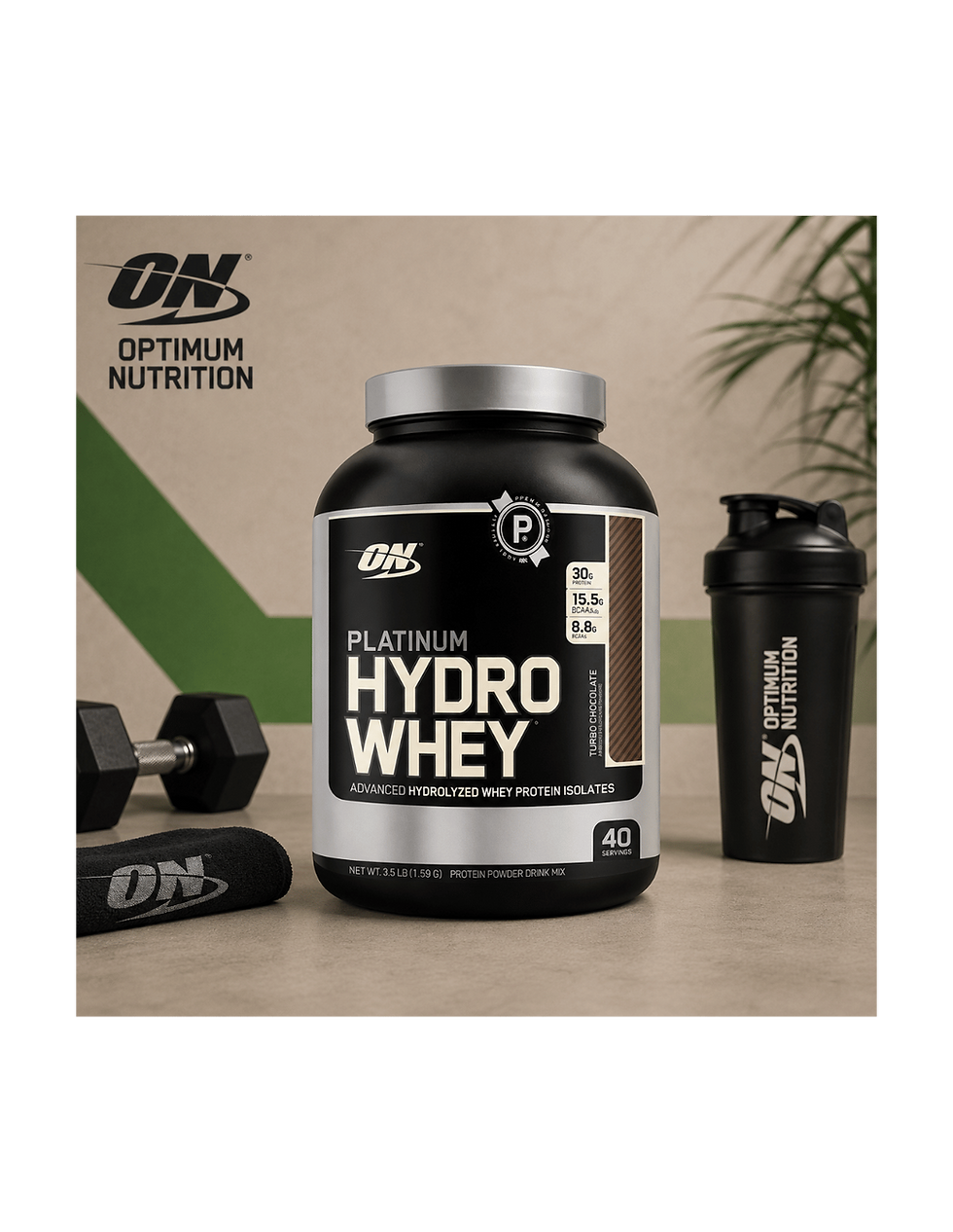 Miniatura: ON Hydro Whey 3.5 Lbs – Proteína Hidrolizada de Rápida Absorción