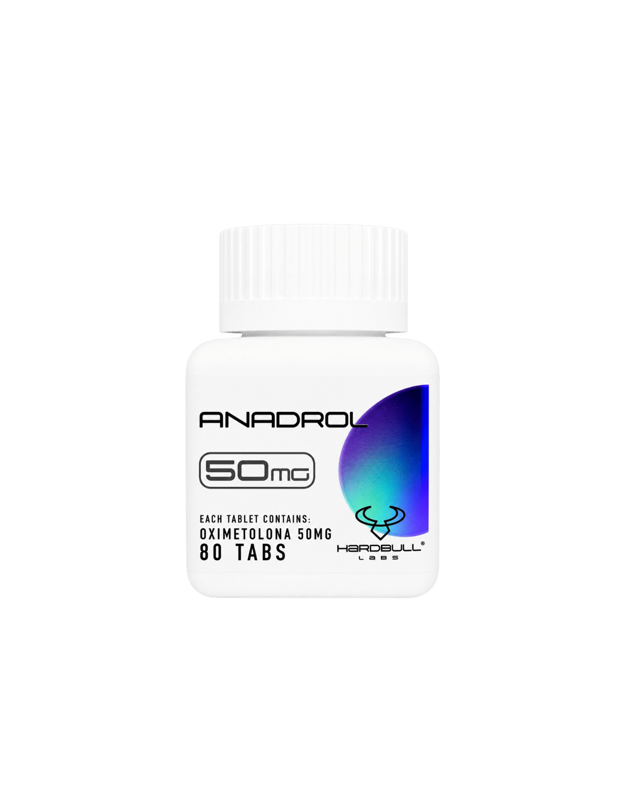 Hard Bull Oxybull 50 Mg Oximetalona Anadrol 80 Tabs Oral