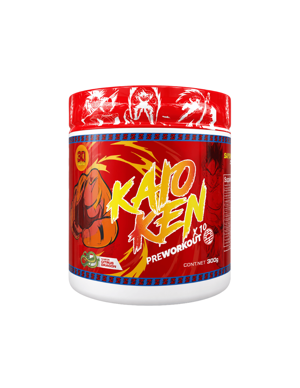 Sl Preworkout Kaioken 30 Serv