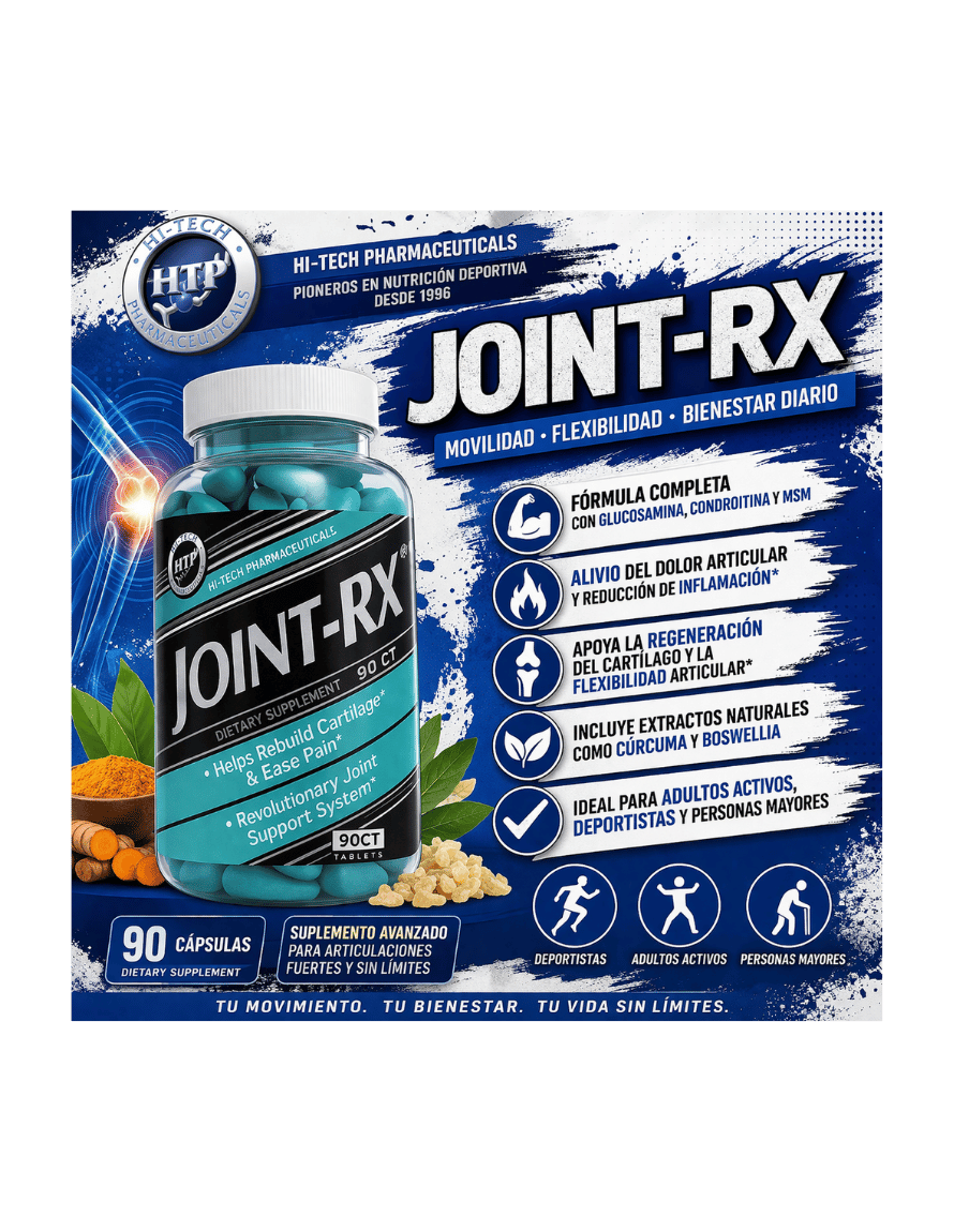 Miniatura: HTP Joint  90 Tabs | Formula de Movilidad y Bienestar Articular