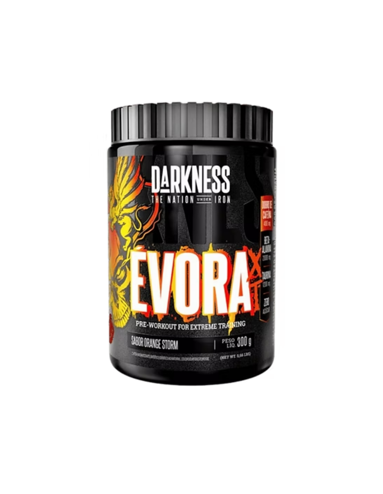 Darkness Evora XT Extreme Training 300 g | Pre Entrenamiento alto estimulante