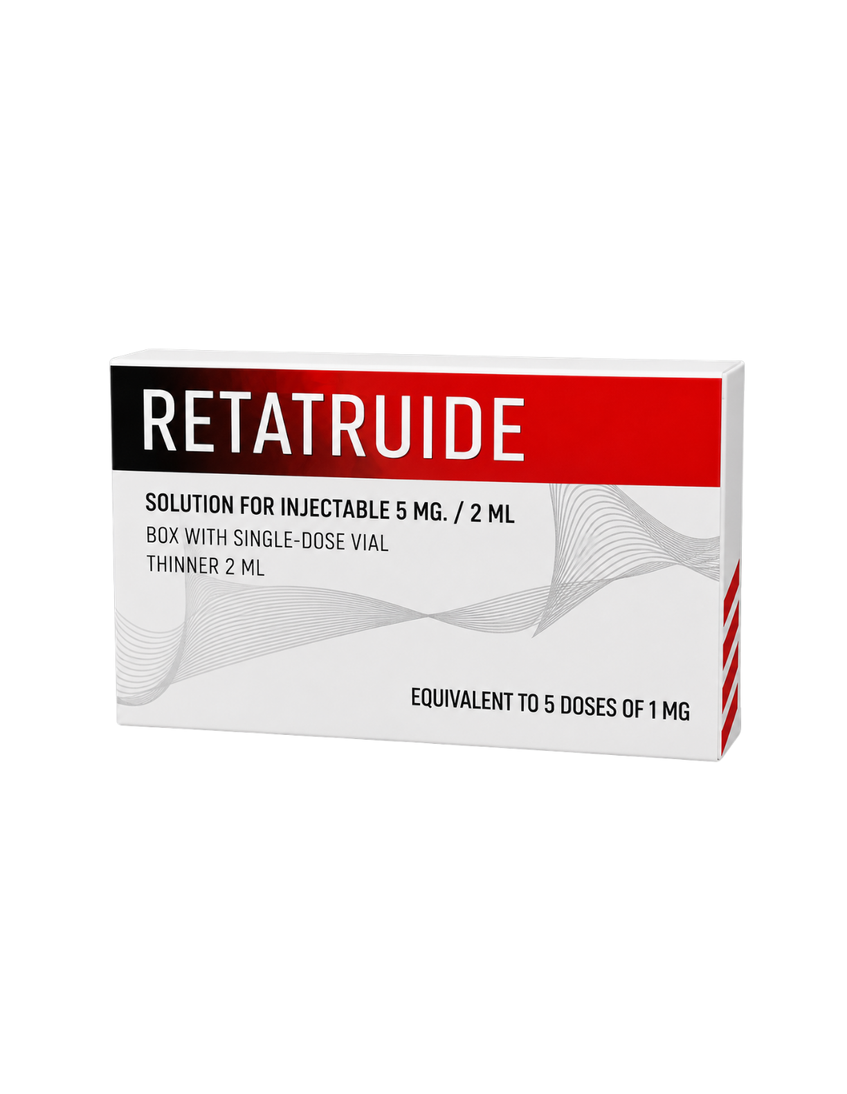 Rotterdam Retratutide 1 Mg Vial