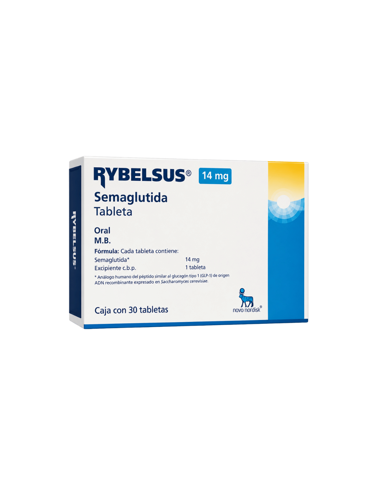 Rybelsus Semaglutida 14 mg 30 Tabs